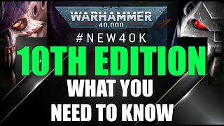 Games Workshop Just SOLVED Balance... Warhammer 40k 10th Edition Is COMING This Summer! #New40k New