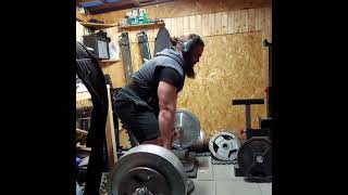 #deadlift #maxout 295kg