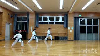 【日本空手協会】5級 受験 移動基本審査   JKA  Kihon 🆕 test『浦和謙武』2022.4