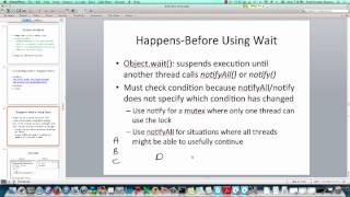 Threads Synchronization 2 Wait Volatile
