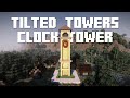 How To Build Tilted Towers Clock Tower (from Fortnite) in Minecraft | Easy Tutorial