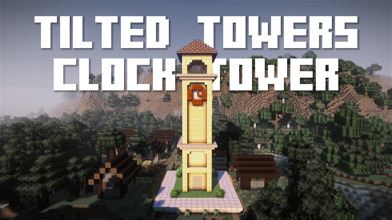 Clock Tower Tutorial Medieval Clock Tower Ztda