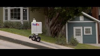 Autonomous Delivery Robot by FedEx