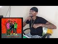 GoldLink - Crew ft. Brent Faiyaz, Shy Glizzy [ Official Audio]- REACTION