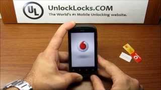 How To Unlock HTC Desire 816, 300, 310, 400, 500, 510, 501, 600, 601, 610 and 700 by unlock code.