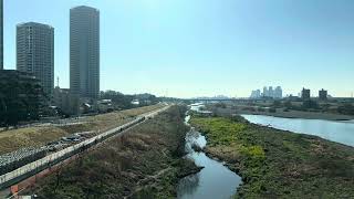 【車窓】東急東田園都市線　二子玉川〜二子新地