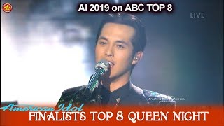 Laine Hardy “Fat Bottomed Girls” He Ain't Faking It Queen Night | American Idol 2019 Top 8