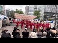 よさこい連「わ」@よさこい大阪大会2024