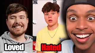 The MOST Loved vs MOST Hated YouTubers