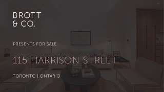 115 Harrison St | Trinity Bellwoods | Toronto