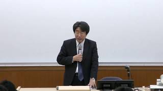 【慶應】法務研究科（法科大学院）2018/06/02　説明会（研究科委員長のご挨拶）