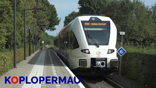 Arriva GTW bij aankomst op Doetinchem de Huet!