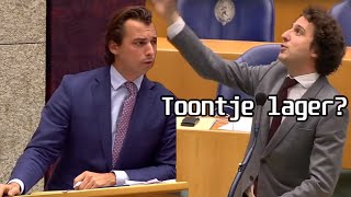 Thierry Baudet(FVD) verhitte discussie met Jesse Klaver - Debat Klimaatakkoord 01-11-2018