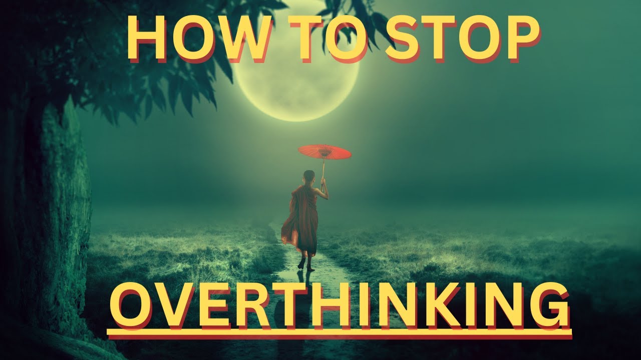 HOW TO STOP OVERTHINKING L Buddha Story In English | Sacred Quotes ...