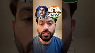 Cockroach Janta Party Founder's BIG Appeal #cockroachjantaparty #modi #neet