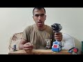 فتح صندوق ومراجعه امباكت ٨٥٠ نيوتن من شركه توتال unboxing reviewing impact wrench 850n total