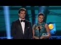 The Cast of "Silver Linings Playbook" wins Best Acting Ensemble @ Critic's Choice Awards 2013