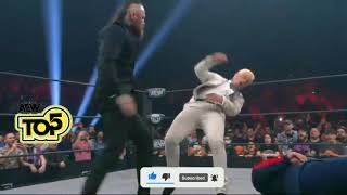 All Elite Wrestling moments: AEW TOP 5 Moments