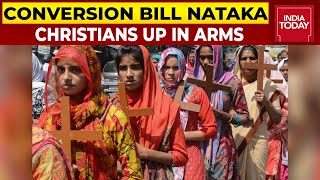 Bommai Government To Table Conversion Bill In Karnataka Assembly, Christian Missionaries Up In Arms