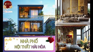 Mẫu Nhà 111 - Nhà Thiết Kế Đẹp - Phong Cách Hiện Đại 2024