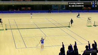 2017全日本大学王座決定戦 女子/決勝2