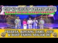 SAKSIKAN GROUP 6 TOP 40 MALAM INI || siapakah yang akan tersenggol