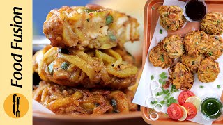 Chicken Potato Lachha Kabab Ramadan Special Recipe by Food Fusion