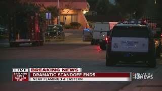 Hostage escapes standoff by jumping out 2nd story window