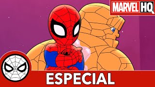 Aventuras de Super Héroes de Marvel | Temporada 4 | Compilado de Cortos #2