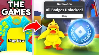 How To Complete The Games Badges in Pull a Sword! (Full Guide + Shines Locations)