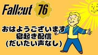 【PS4 Fallout76】なんかナッツさん喋ってるっぽい？垂れ流し配信