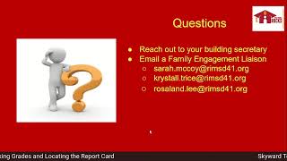 Skyward Student Management System