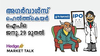 അഗര്‍വാള്‍സ്‌ ഹെല്‍ത്ത്‌കെയര്‍ ഐപിഒ ജനു. 29 മുതല്‍ | Hedge Market Talk 24 January 2025