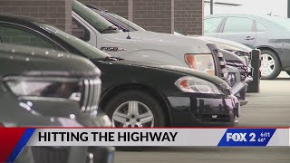 Gas prices surge as Memorial Day travelers hit the road