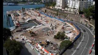 Pirrama Park construction time lapse video