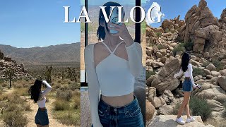 LA Vlog #2 | Stargaze at Joshua Tree✨ | Airbnb Info | Joshua Tree National Park | Walmart | GRWM