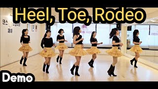 Heel, Toe, Rodeo힐.토.로데오라인댄스 Count: 32 Wall: 4 Level: Improver