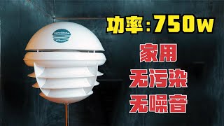 AeroGlobe | home wind turbine | 圆形家用风力发电机，功率750w