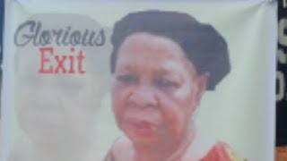 THE BURIAL RECEPTION OF LATE.MRS COMFORT ONYEMEN NAYABA IN OMOLUA IGBANKE