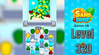 Sand loop level 320 super hard level Walkthrough Solution