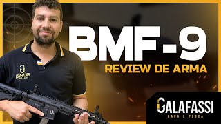 Taurus BMF-9 | A Nova AR 9mm da Taurus | Vale a Pena? | Review de Armas com Luiz Pimenta