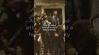 The Last Moments of John Brown by Thomas Hovenden #art #history