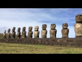 【世界一周】イースター島モアイ（チリ）2014 easter island in chile. isla de pascua. wonderful moai.