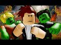 They Saved The World From The Zombie Outbreak: A Sad Roblox Movie