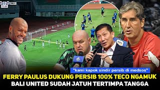 KARMA INSTAN DARI PERSIB! Bali United Kena Batunya~Bojan Gas Poll Persiapan Hadapi Port FC