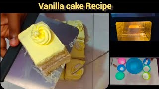 Soft and Moist Vanilla cake🎂Half kg recipe | வெண்ணிலா கேக் செய்முறை #vanillacake