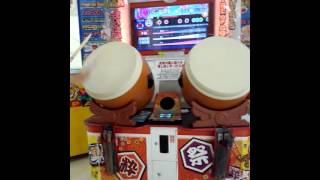 太鼓の達人ソライロ　段位道場　十段　赤合格