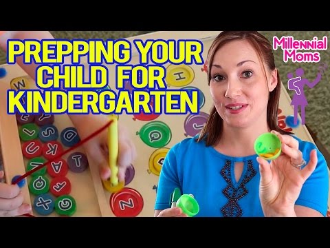TIPS FOR KINDERGARTEN READINESS! | Millennial Moms TIPS FOR KINDERGARTEN READINESS! | Millennial Moms