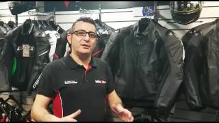 Best Italian style and protection - 2017 Dainese Fighter sports jacket