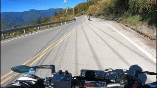 台灣縱走 Day2 合歡山\\梨山\\中橫宜蘭支線\\北橫\\ Triumph\\Street Twin \\Taiwan Motorcycle travel